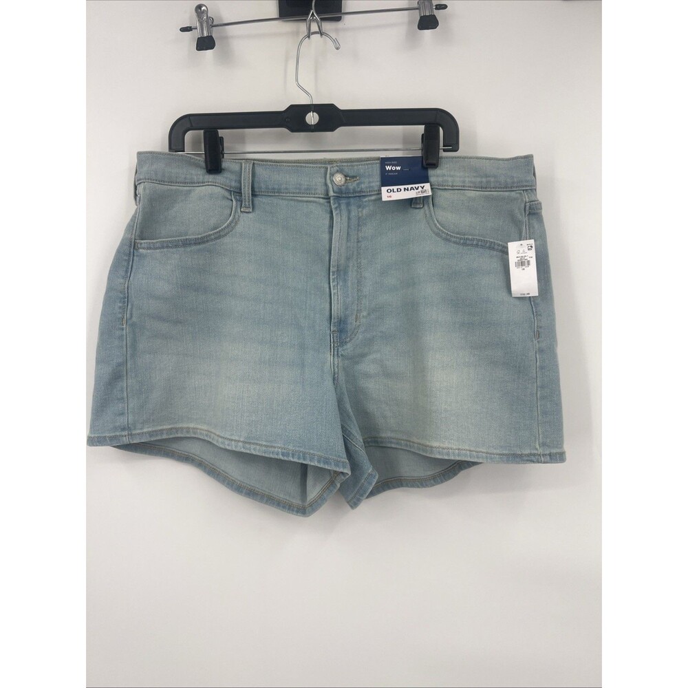 Old Navy High Rise Wow 4” Inseam Size 16 NWT